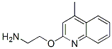 Lepidine, 2-(2-aminoethoxy)- (8CI) CAS#: 802570-92-9