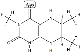 Lumazine, 5,6,7,8-tetrahydro-3,6,7-trimethyl- (8CI) CAS#: 801214-38-0