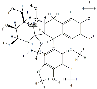(+)-Lyoniresinol 9'-O-glucoside CAS#: 87585-32-8