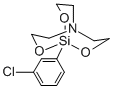 M-CHLOROPHENOXYSILATRANE CAS#: 86825-39-0