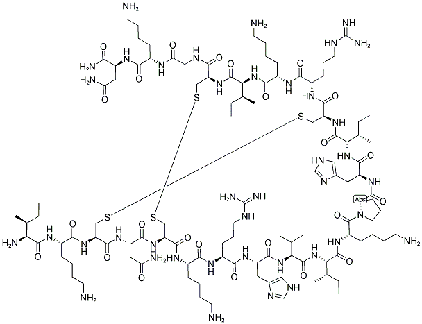 MAST CELL DEGRANULATING PEPTIDE CAS#: 83856-13-7