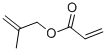 METHALLYL ACRYLATE CAS#: 818-67-7