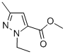 METHYL 1-ETHYL-3-METHYL-1H-PYRAZOLE-5-CARBOXYLATE CAS#: 88398-73-6