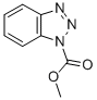 METHYL 1H-BENZOTRIAZOLE-1-CARBOXYLATE, 9 CAS#: 86298-22-8