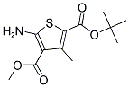 METHYL 2-AMINO-4-METHYL-5-(TERT-BUTOXYCARBONYL)-THIOPHENE-3-CARBOXYLATE CAS#: 827614-43-7