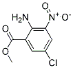 METHYL 2-AMINO-5-CHLORO-3-NITROBENZOATE CAS#: 84228-49-9