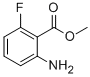 METHYL 2-AMINO-6-FLUOROBENZOATE CAS#: 86505-94-4