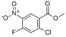 METHYL 2-CHLORO-4-FLUORO-5-NITROBENZOATE CAS#: 85953-30-6
