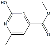 METHYL 2-HYDROXY-6-METHYLPYRIMIDINE-4-CARBOXYLATE CAS#: 89694-11-1