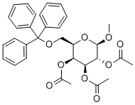 METHYL 2,3,4-TRI-O-ACETYL-6-O-TRIPHENYLMETHYL-BETA-D-GALACTOPYRANOSIDE CAS#: 87591-35-3