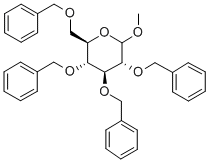 METHYL-2,3,4,6-TETRA-O-BENZYL-D-GLUCOPYRANOSIDE CAS#: 84799-77-9