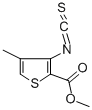 METHYL 3-ISOTHIOCYANATO-4-METHYLTHIOPHENE-2-CARBOXYLATE CAS#: 81321-15-5
