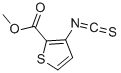 METHYL 3-ISOTHIOCYANATOTHIOPHENE-2-CARBOXYLATE CAS#: 81321-10-0