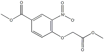 METHYL 4-(2-METHOXY-2-OXOETHOXY)-3-NITROBENZOATE CAS#: 83785-14-2