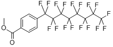 METHYL 4-(PERFLUOROOCTYL)BENZOATE CAS#: 80791-12-4