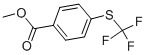 METHYL 4-TRIFLUOROMETHYLTHIO BENZOATE CAS#: 88489-60-5