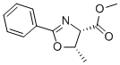 METHYL (4S,5S)-DIHYDRO-5-METHYL-2-PHENYL-4-OXAZOLECARBOXYLATE CAS#: 82659-84-5