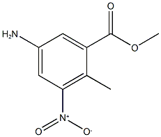 METHYL 5-AMINO-2-METHYL-3-NITROBENZOATE CAS#: 88132-48-3