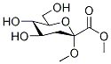 METHYL (METHYL 3-DEOXY-D-ARABINO-HEPTULOPYRANOSID)URONATE CAS#: 85549-51-5