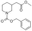 METHYL N-CBZ-3-PIPERIDINEACETATE CAS#: 86827-08-9