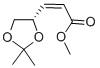METHYL (S)-(+)-3-(2,2-DIMETHYL-1,3-DIOXOLAN-4-YL)-CIS-2-PROPENOATE CAS#: 81703-94-8