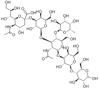 MONOSIALYL, MONOFUCOSYLLACTO-N-TETRAOSE CAS#: 84061-53-0