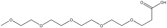 MPEG4-CH2CH2COOH CAS#: 81836-43-3