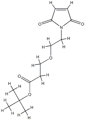 Mal-PEG1-t-butyl ester CAS#: 810677-16-8
