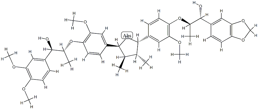 Manassantin B CAS#: 88497-88-5