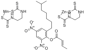 Mancozeb-dinocap mixture CAS#: 8064-42-4