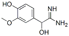 Mandelamidine, 4-hydroxy-3-methoxy- (8CI) CAS#: 802613-21-4