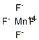 Manganese(IV) tetrafluoride CAS#: 83503-76-8