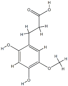 Melilotic acid, 4-hydroxy-5-methoxy- CAS#: 824950-88-1
