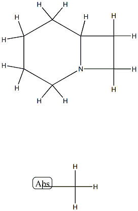 Methane, iodo-, compd. with 1-azabicyclo(4.2.0)octane homopolymer CAS#: 84943-68-0
