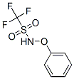 Methanesulfonamide, 1,1,1-trifluoro-N-phenoxy- CAS#: 83076-97-5