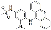 Methanesulfonamide, N-(4-(9-acridinylamino)-3-(dimethylamino)phenyl)- CAS#: 88412-94-6