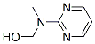 Methanol, (methyl-2-pyrimidinylamino)- (7CI) CAS#: 89464-83-5