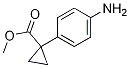 Methyl 1-(4-aMinophenyl)cyclopropanecarboxylate CAS#: 824937-45-3