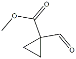 Methyl 1-forMylcyclopropane-1-carboxylate CAS#: 88157-41-9