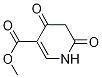 Methyl 1,4,5,6-tetrahydro-4,6-dioxopyridine-3-carboxylate CAS#: 88499-68-7