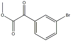 Methyl 2-(3-broMophenyl)-2-oxoacetate CAS#: 81316-36-1