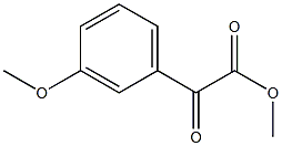 Methyl 2-(3-methoxyphenyl)-2-oxoacetate CAS#: 83585-22-2