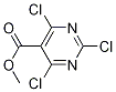 Methyl 2,4,6-trichloropyriMidine-5-carboxylate CAS#: 87846-94-4