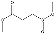Methyl 3-(Methoxysulfinyl)propanoate CAS#: 85939-98-6