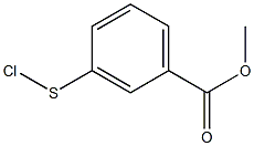 Methyl 3-chlorosulphenyl benzoate CAS#: 88489-85-4