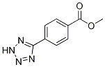 Methyl 4-(2H-1,2,3,4-tetrazol-5-yl)benzoate CAS#: 82544-82-9