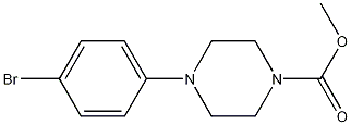 Methyl 4-(4-bromophenyl)piperazine-1-carboxylate CAS#: 841295-69-0