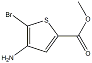 Methyl 4-aMino-5-broMothiophene-2-carboxylate CAS#: 89499-51-4