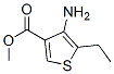 Methyl 4-amino-5-ethyl-3-thiophenecarboxylate CAS#: 81741-99-3