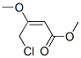 Methyl 4-chloro-3-methoxy-2-(E)-butenoate CAS#: 85153-60-2